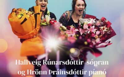 Hallveig Rúnarsdóttir og Hrönn Þráinsdóttir – tónleikar í Hömrum