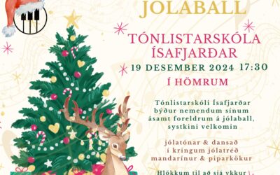 Jólaball 19.desember