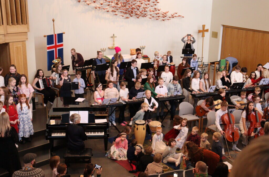 Haustið í Tónlistarskóla Ísafjarðar