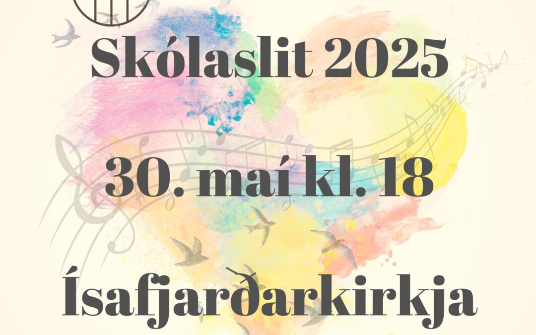 Starfsdagur og skólaslit