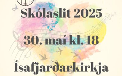 Starfsdagur og skólaslit