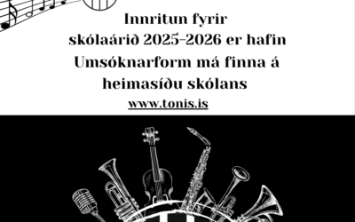 Innritun fyrir skólaárið 2025-2026