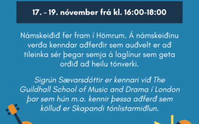 Skapandi tónlistarmiðlun