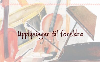 Fyrirkomulag næstu daga í fréttabréfi skólastjóra