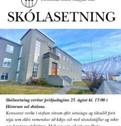 Skólasetning